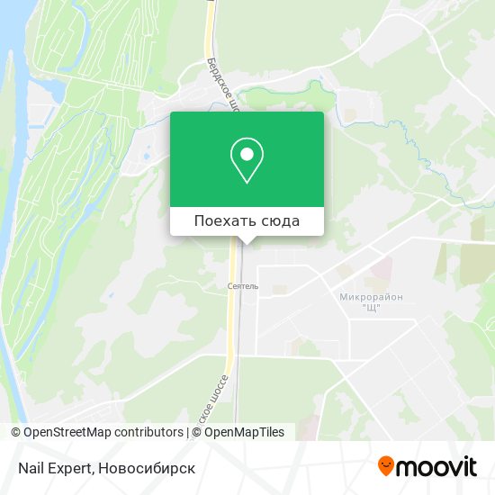 Карта Nail Expert