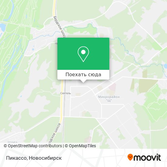 Карта Пикассо