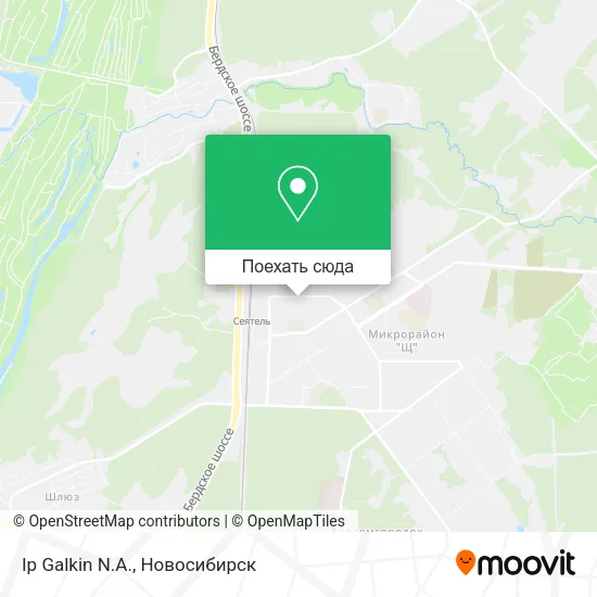 Карта Ip Galkin N.A.