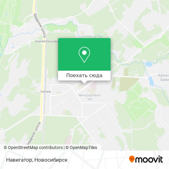 Карта Навигатор