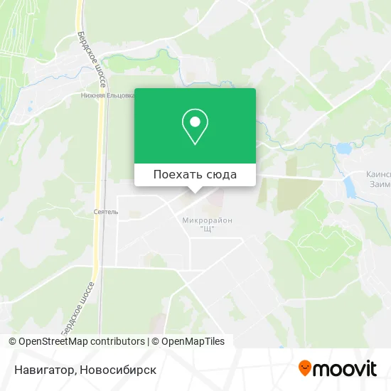 Карта Навигатор