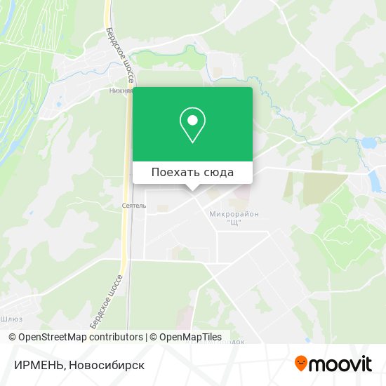 Карта ИРМЕНЬ