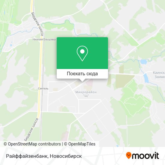 Карта Райффайзенбанк