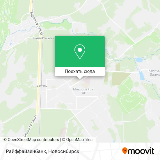Карта Райффайзенбанк