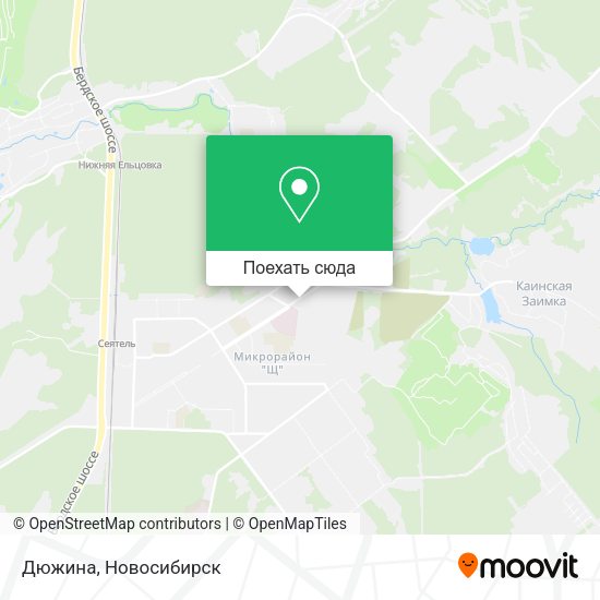 Карта Дюжина