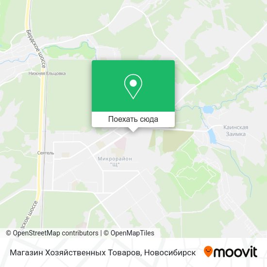 Карта Магазин Хозяйственных Товаров