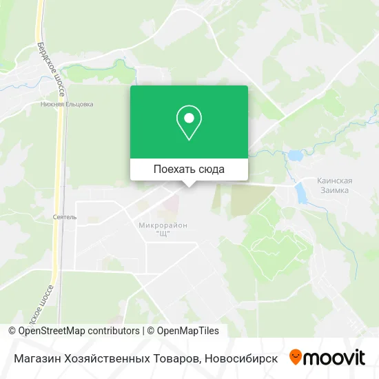 Карта Магазин Хозяйственных Товаров