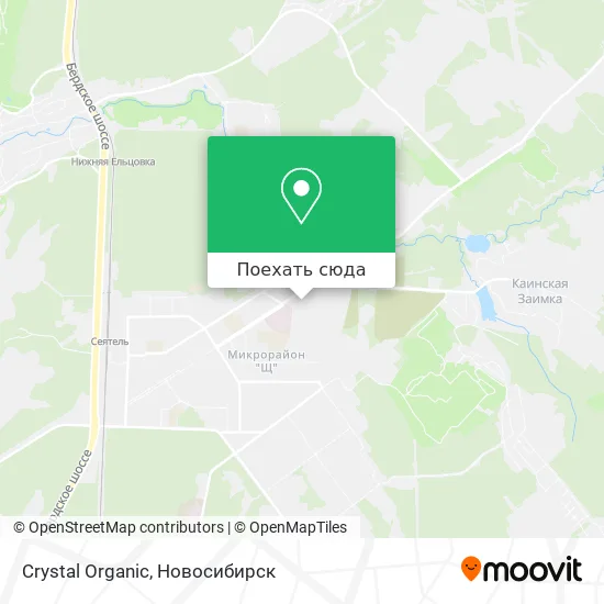 Карта Crystal Organic