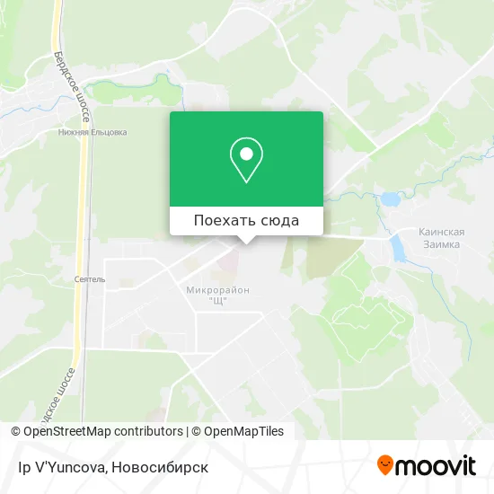 Карта Ip V'Yuncova