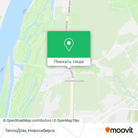 Карта ТеплоДом