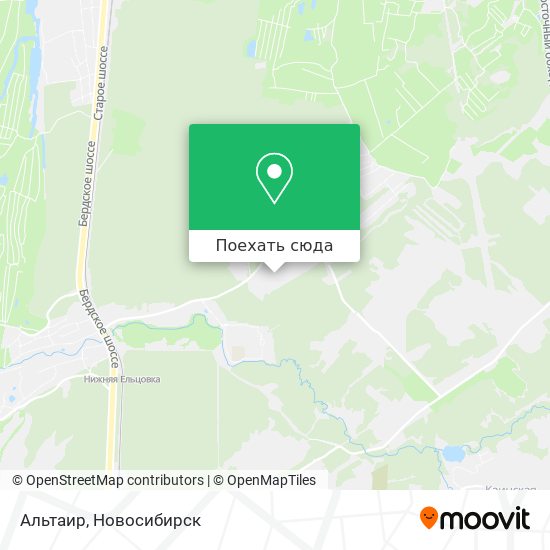 Карта Альтаир