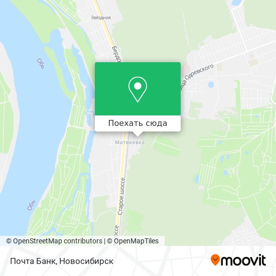 Карта Почта Банк