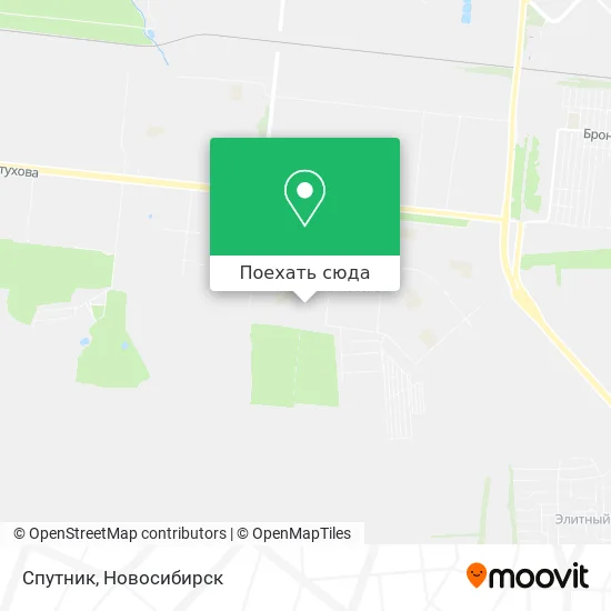 Карта Спутник