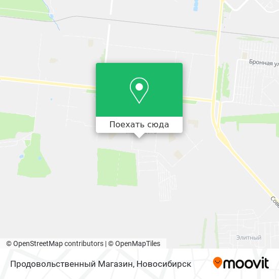 Карта Продовольственный Магазин