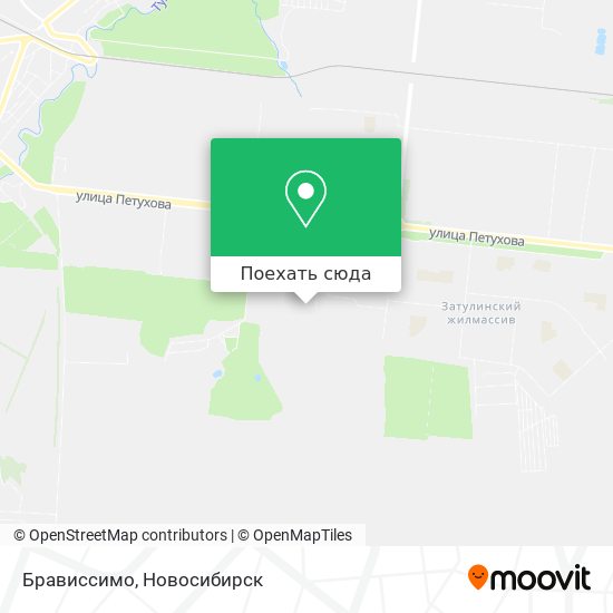 Карта Брависсимо