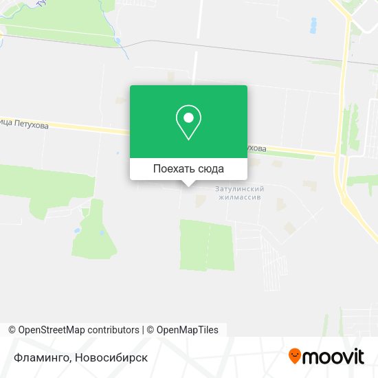 Карта Фламинго