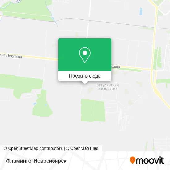 Карта Фламинго