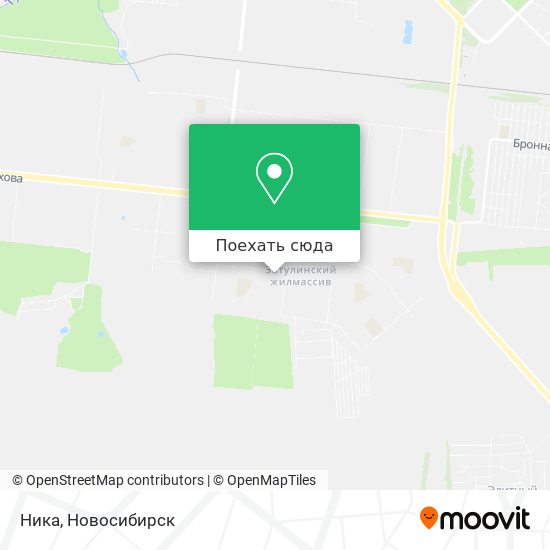 Карта Ника