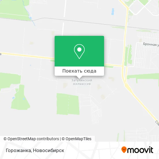 Карта Горожанка