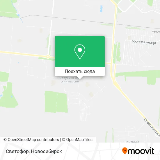 Карта Светофор