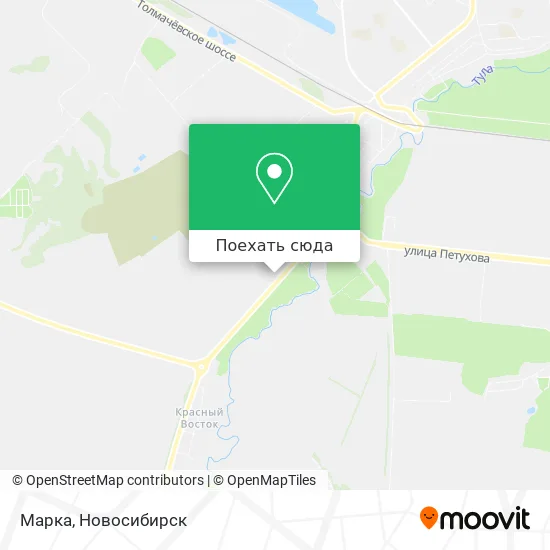 Карта Марка