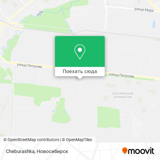 Карта Cheburashka