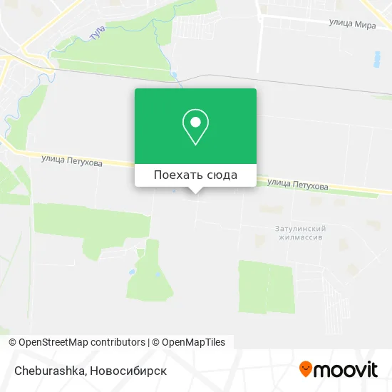 Карта Cheburashka