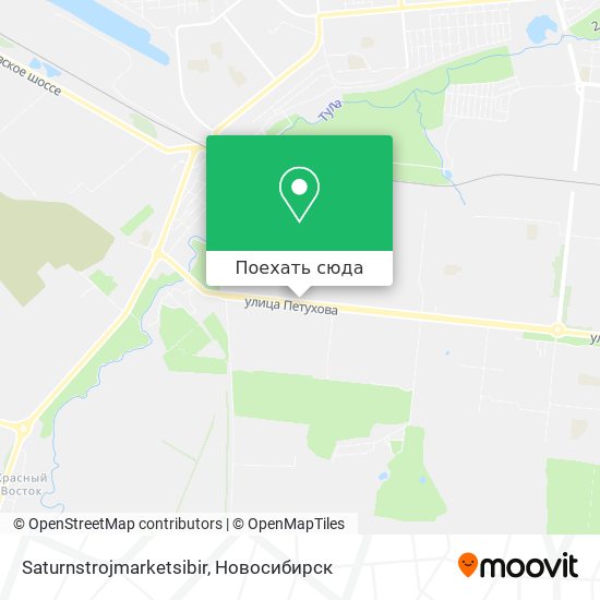 Карта Saturnstrojmarketsibir