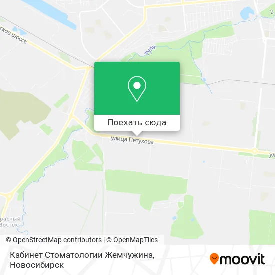 Карта Кабинет Стоматологии Жемчужина