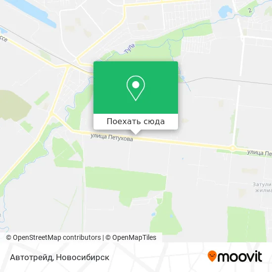 Карта Автотрейд