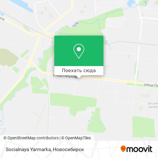 Карта Socialnaya Yarmarka