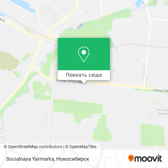 Карта Socialnaya Yarmarka