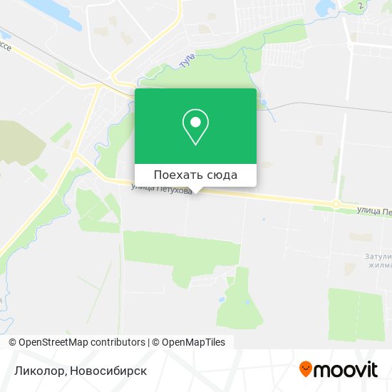 Карта Ликолор