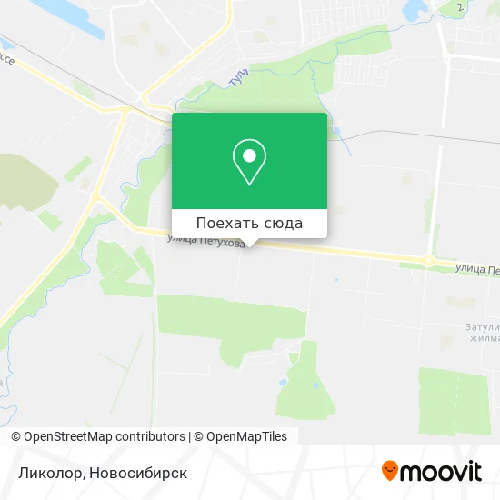 Карта Ликолор