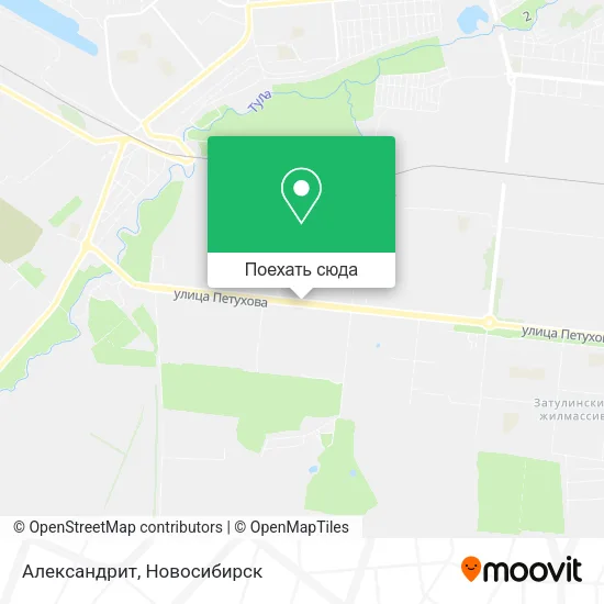 Карта Александрит