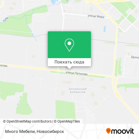 Карта Много Мебели