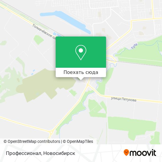 Карта Профессионал