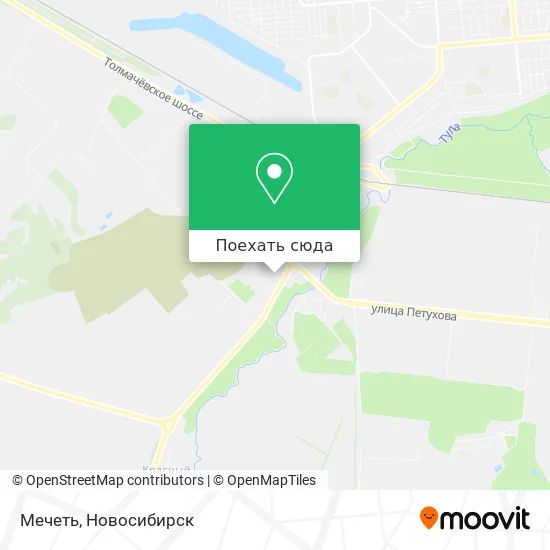 Карта Мечеть