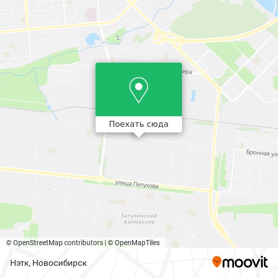 Карта Нэтк