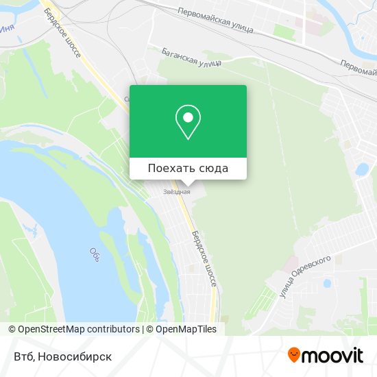 Карта Втб