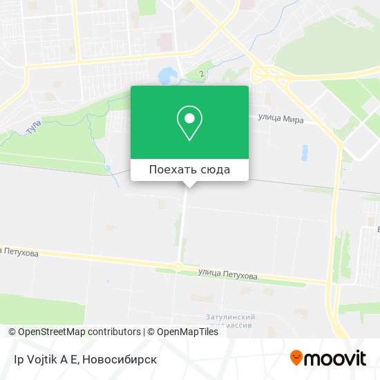 Карта Ip Vojtik A E