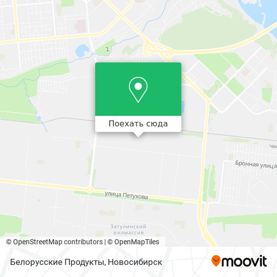 Карта Белорусские Продукты