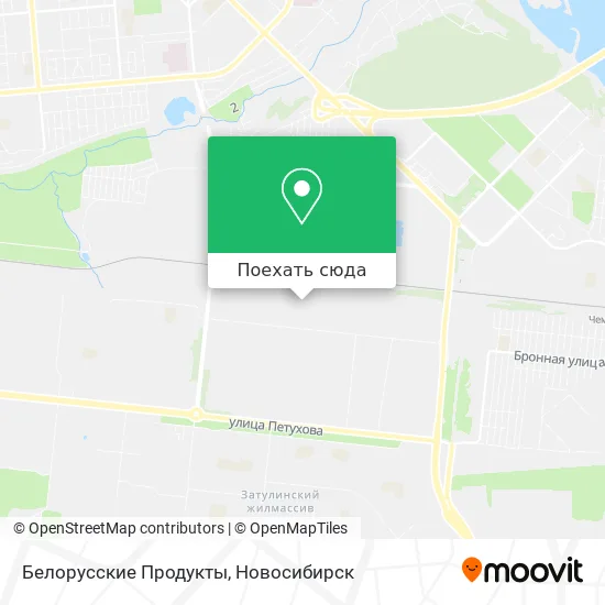Карта Белорусские Продукты
