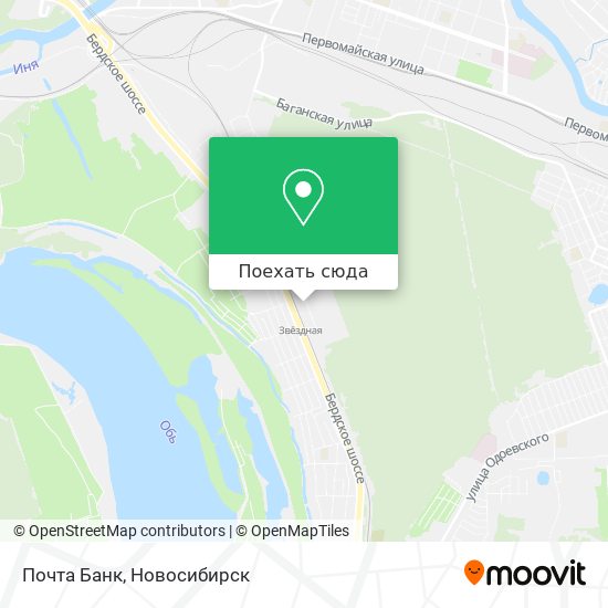Карта Почта Банк