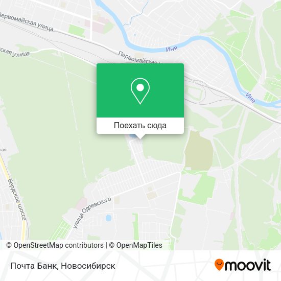 Карта Почта Банк