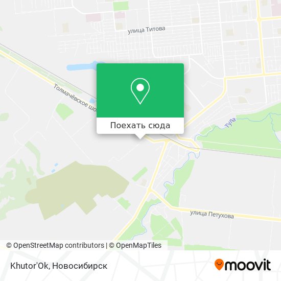 Карта Khutor'Ok