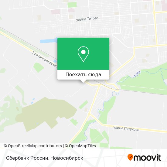 Карта Сбербанк России