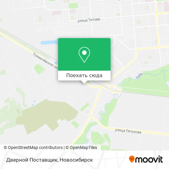 Карта Дверной Поставщик