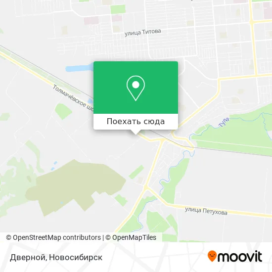 Карта Дверной