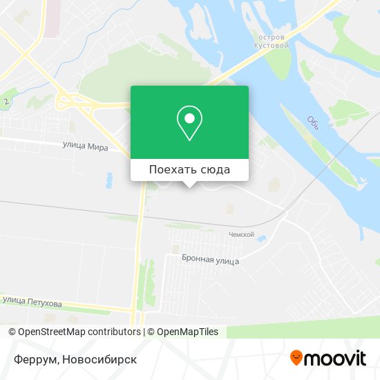 Карта Феррум
